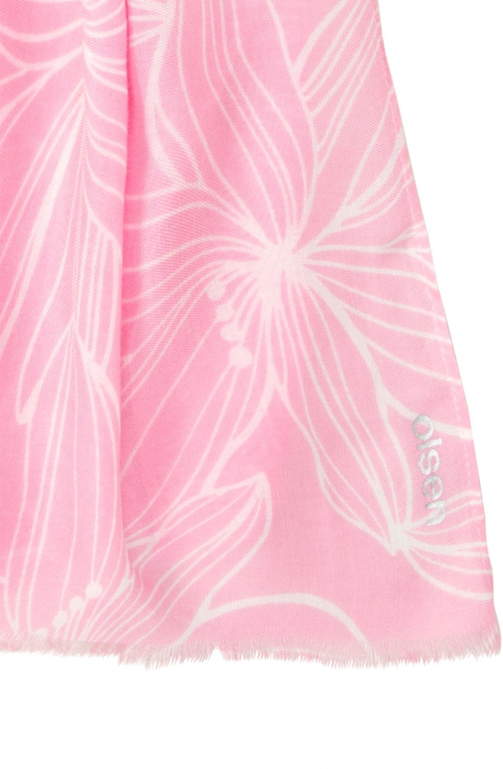 Back In Bloom Seashell Rose Scarf