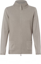 Bamboo Ribbed Knit Cardigan