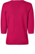 Barolo Red Knit Jumper