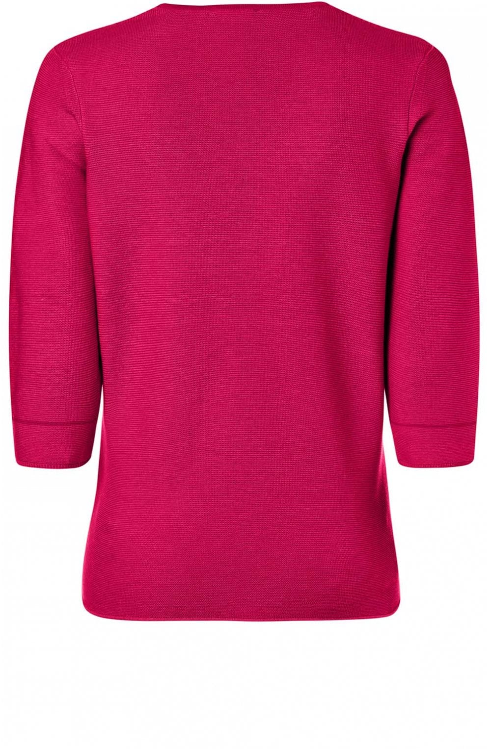 Barolo Red Knit Jumper