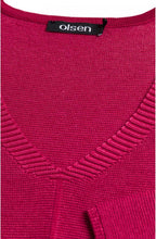 Barolo Red Knit Jumper