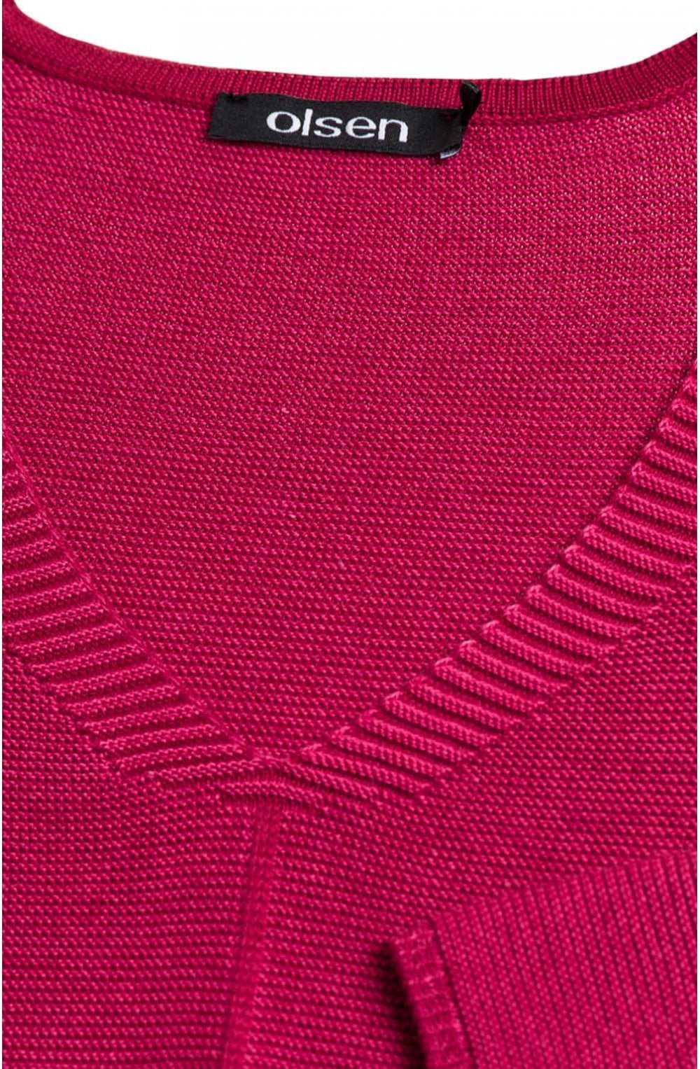 Barolo Red Knit Jumper