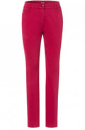 Barolo Red Mona Slim Jeans