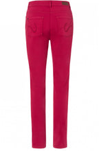 Barolo Red Mona Slim Jeans