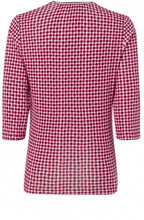 Barolo Red Spot Print Top