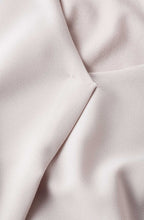 Beige Chiffon Front Top