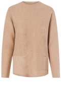 Beige Fine Knit Jumper