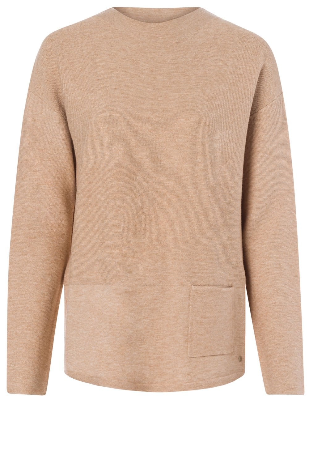 Beige Fine Knit Jumper