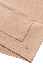 Beige Fine Knit Jumper