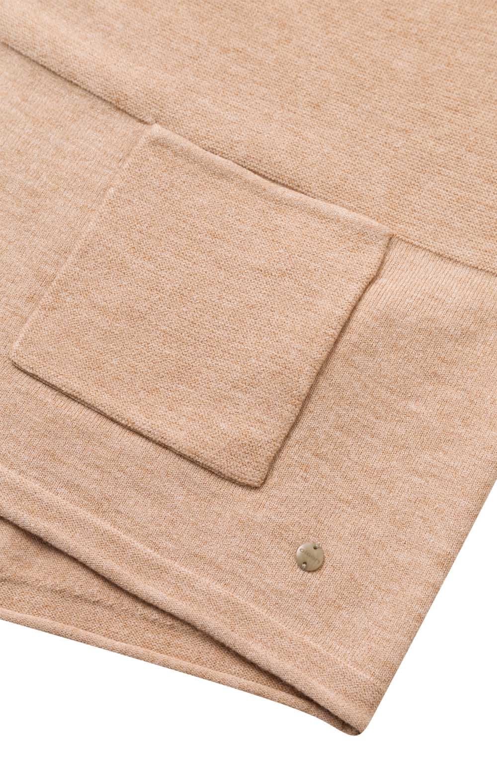 Beige Fine Knit Jumper