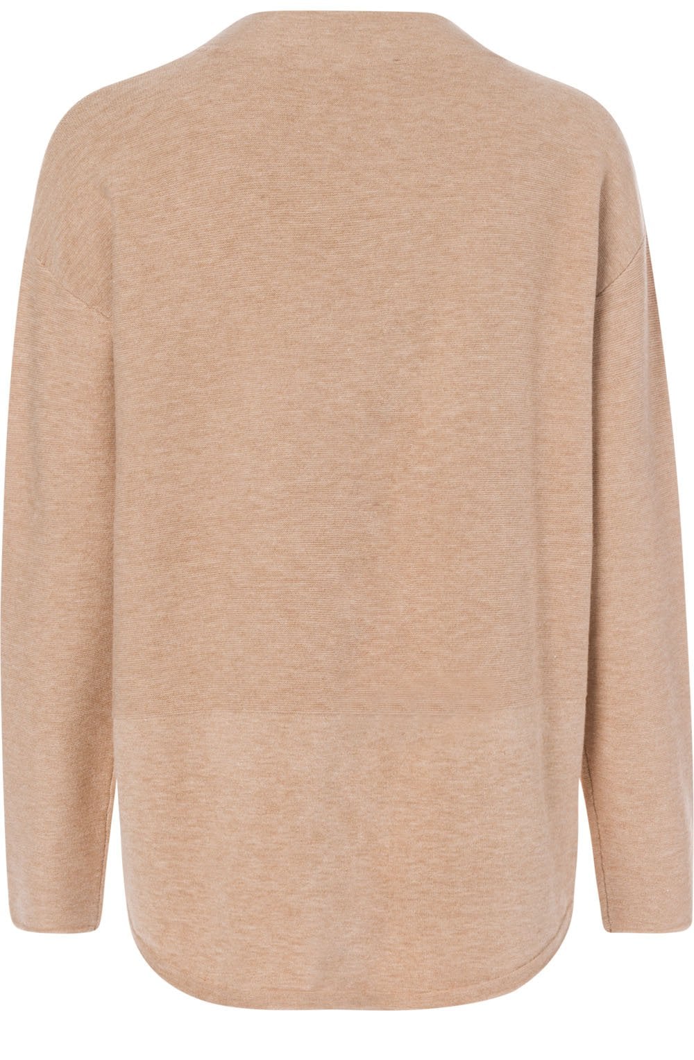 Beige Fine Knit Jumper