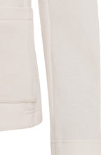 Beige Jersey Blazer