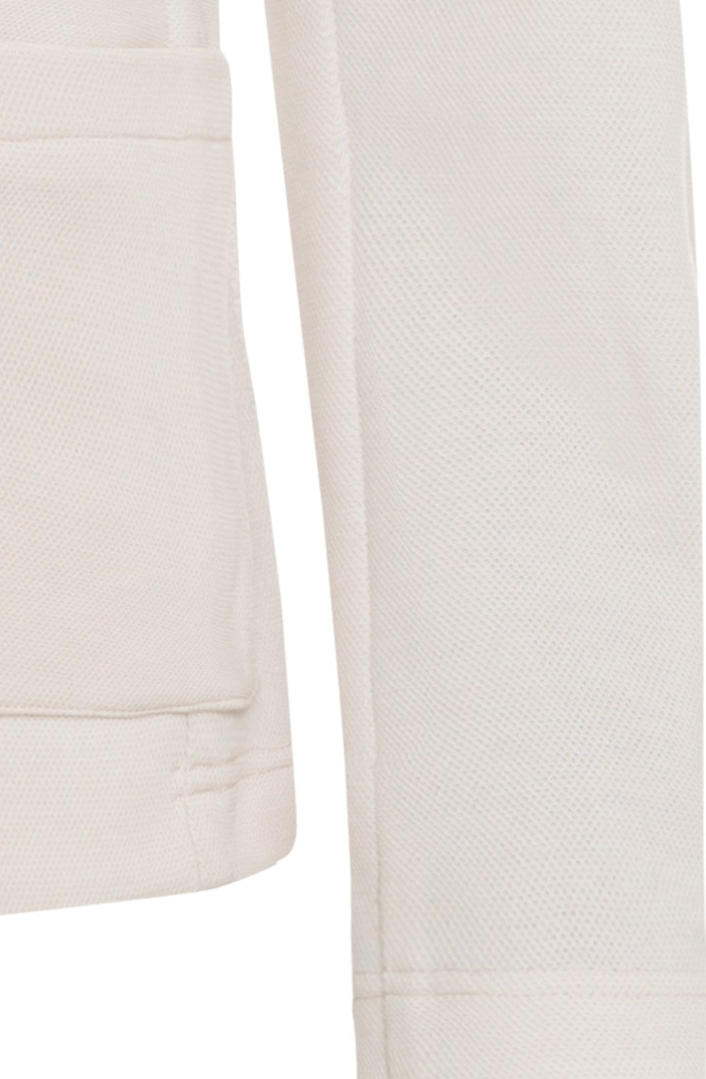 Beige Jersey Blazer