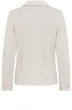 Beige Jersey Blazer