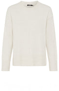Beige Seam Detailed Cora Jumper