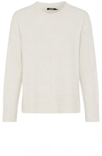 Beige Seam Detailed Cora Jumper
