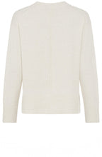 Beige Seam Detailed Cora Jumper