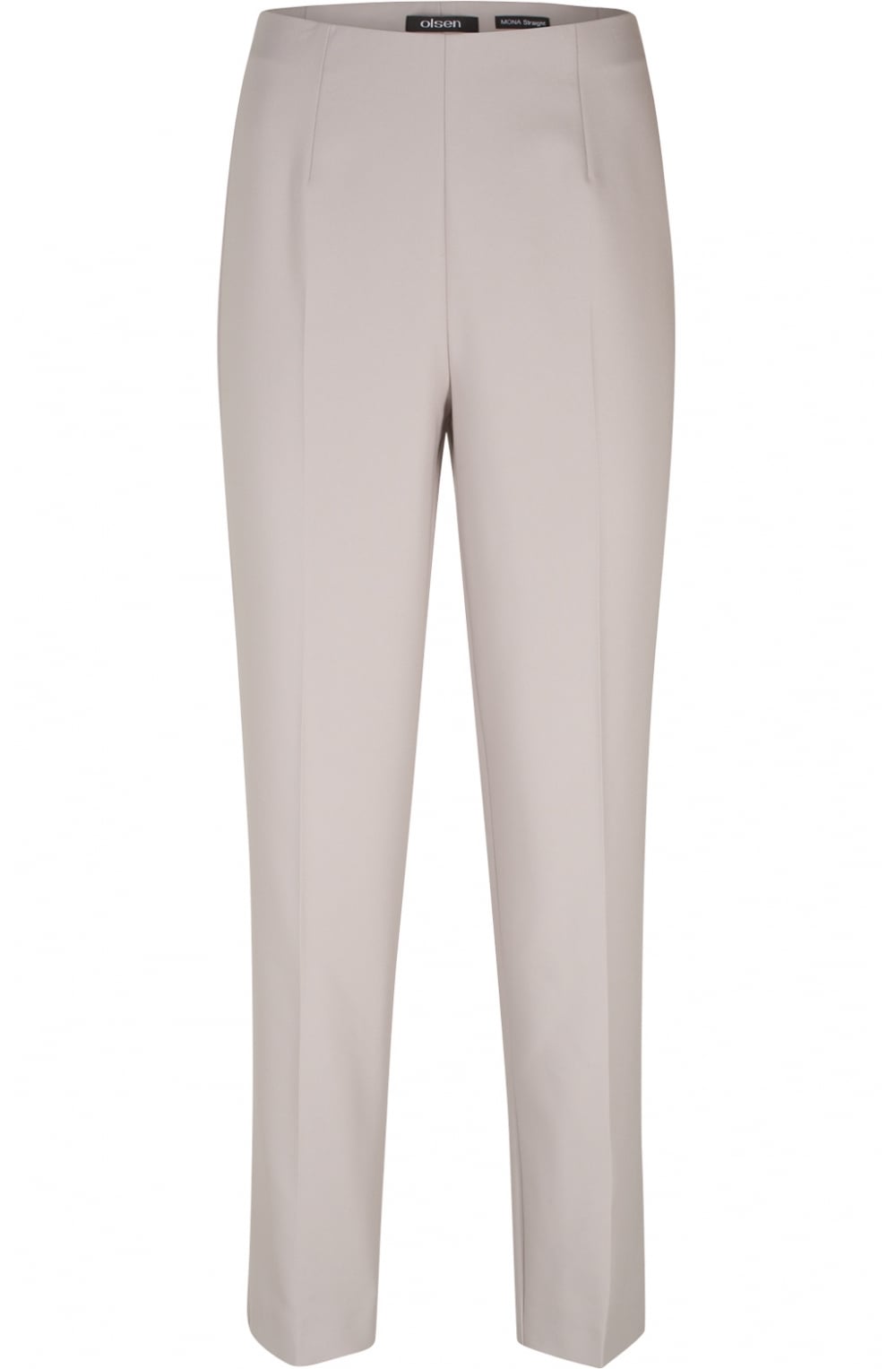 Beige Trousers