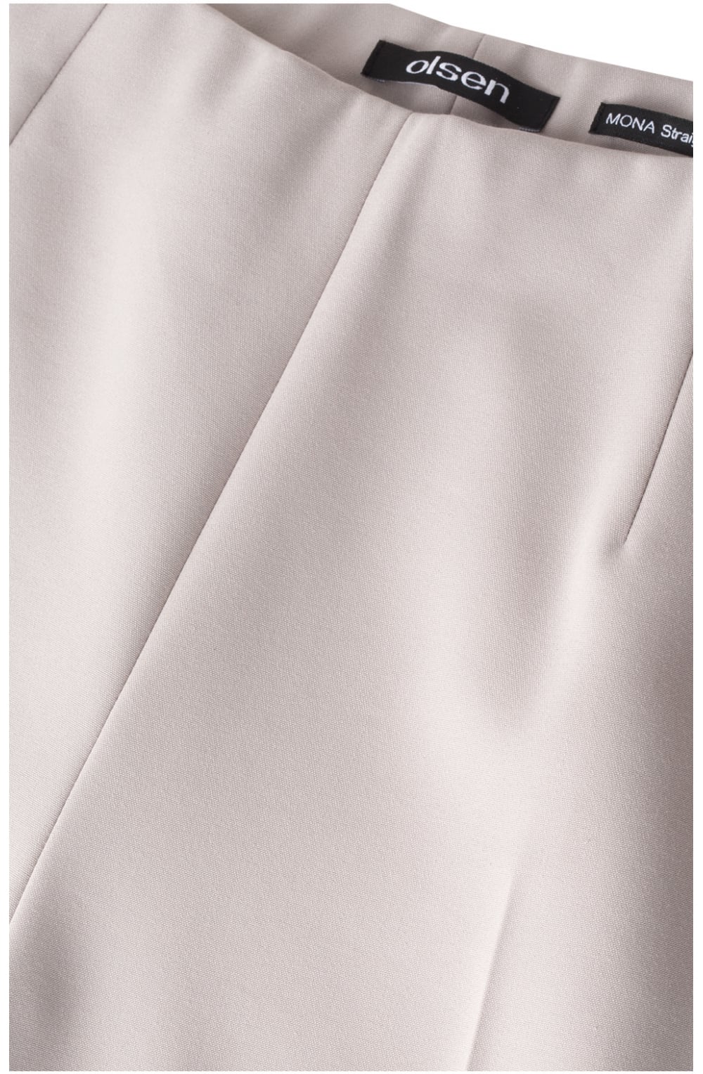 Beige Trousers