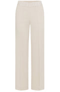 Beige Wide Leg Anna Trousers