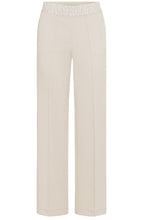 Beige Wide Leg Anna Trousers