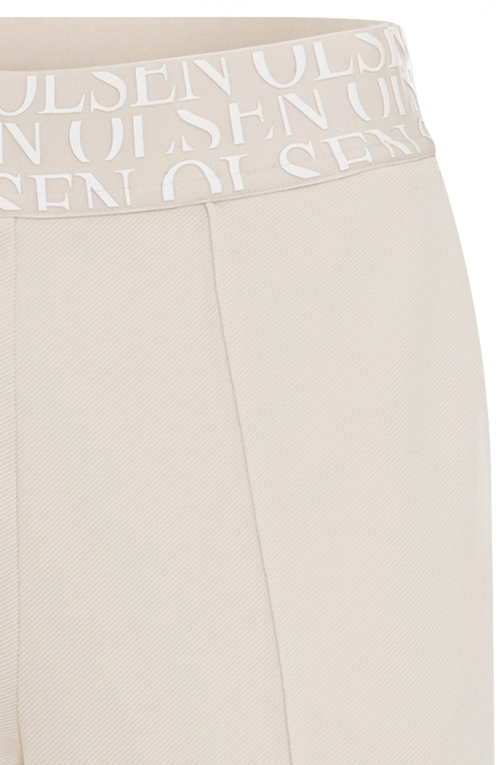 Beige Wide Leg Anna Trousers