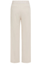 Beige Wide Leg Anna Trousers