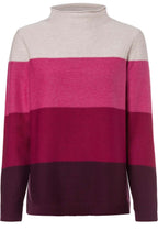 Berry Block Design Jumper