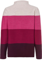 Berry Block Design Jumper