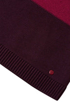 Berry Block Design Jumper