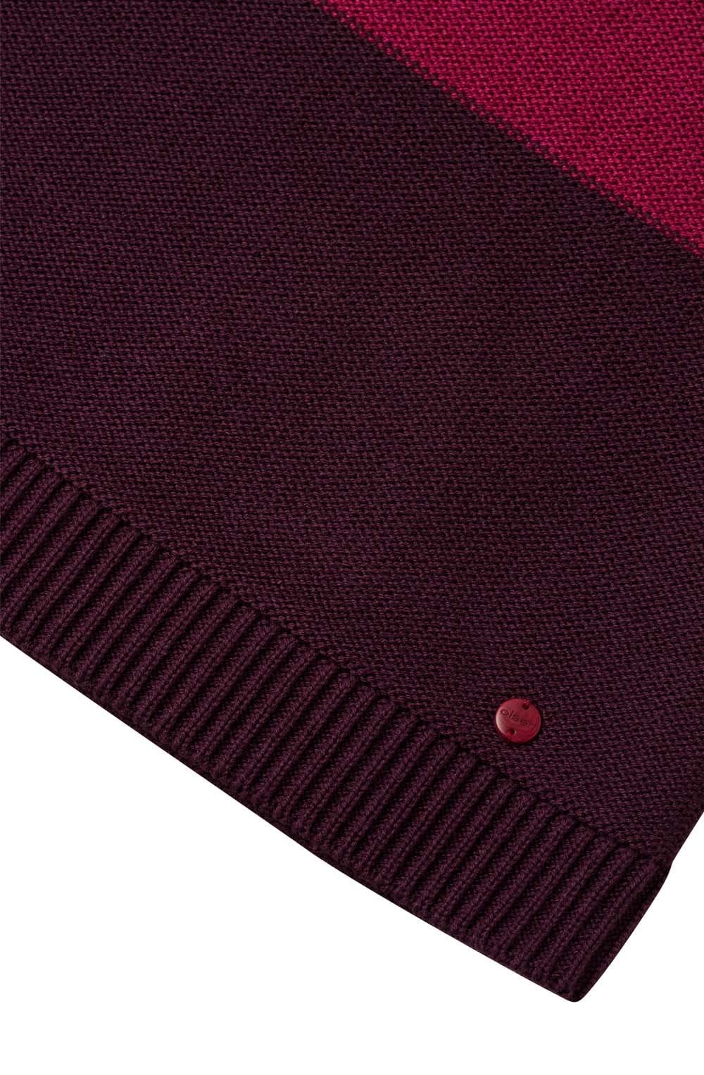 Berry Block Design Jumper