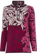 Berry Floral Design Jumper