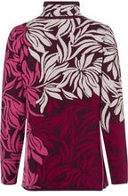 Berry Floral Design Jumper