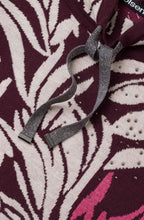 Berry Floral Design Jumper