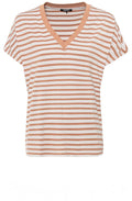 Biscotti and Gold Shimmer T Shirt
