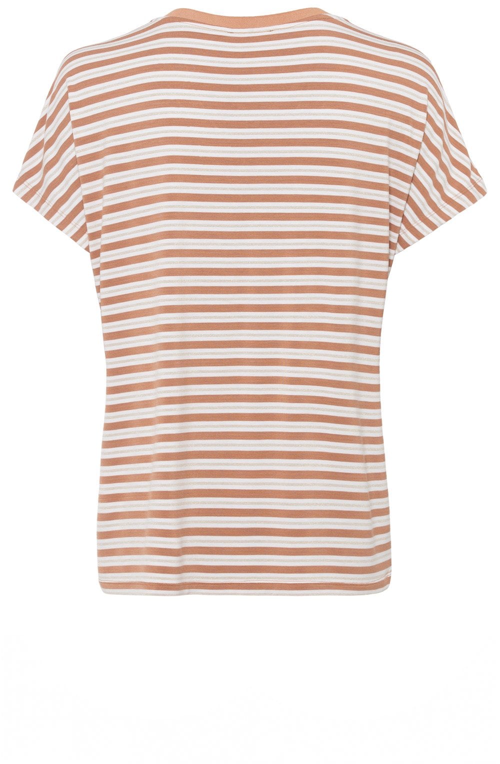 Biscotti and Gold Shimmer T Shirt