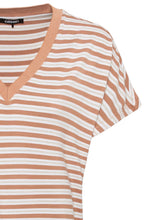 Biscotti and Gold Shimmer T Shirt