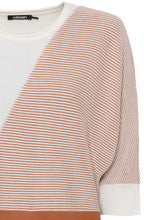 Biscotti Colour Block Knit Chloe Pullover