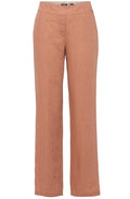 Biscotti Mona Straight Fit Linen Trousers