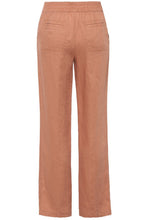 Biscotti Mona Straight Fit Linen Trousers