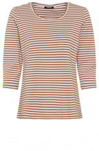 Biscotti Striped Hannah Top