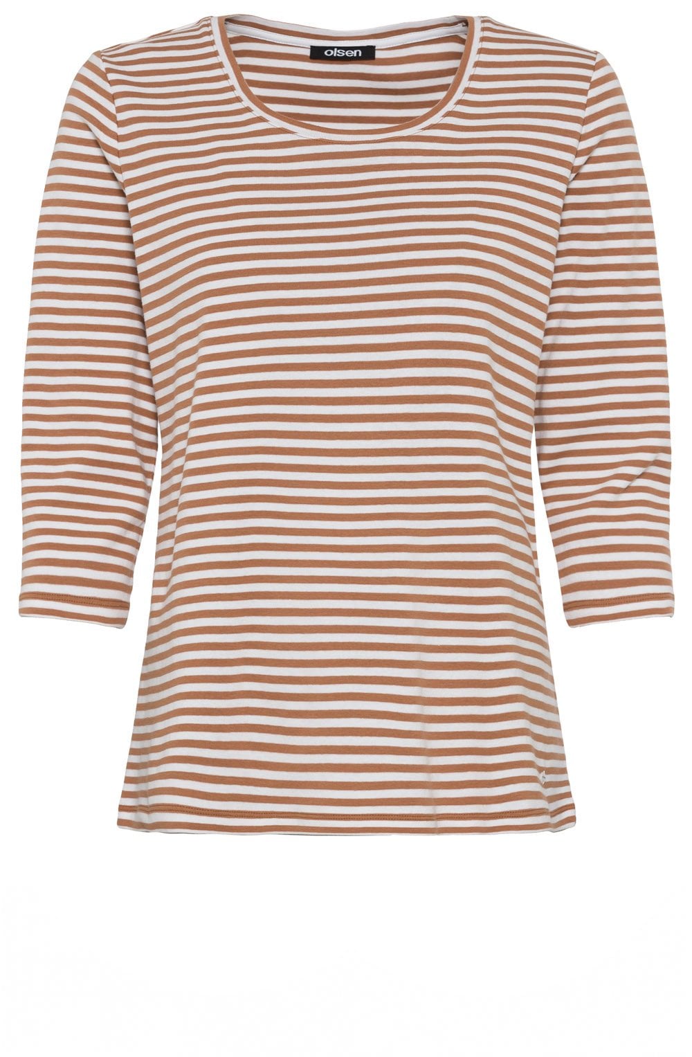Biscotti Striped Hannah Top