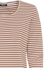 Biscotti Striped Hannah Top