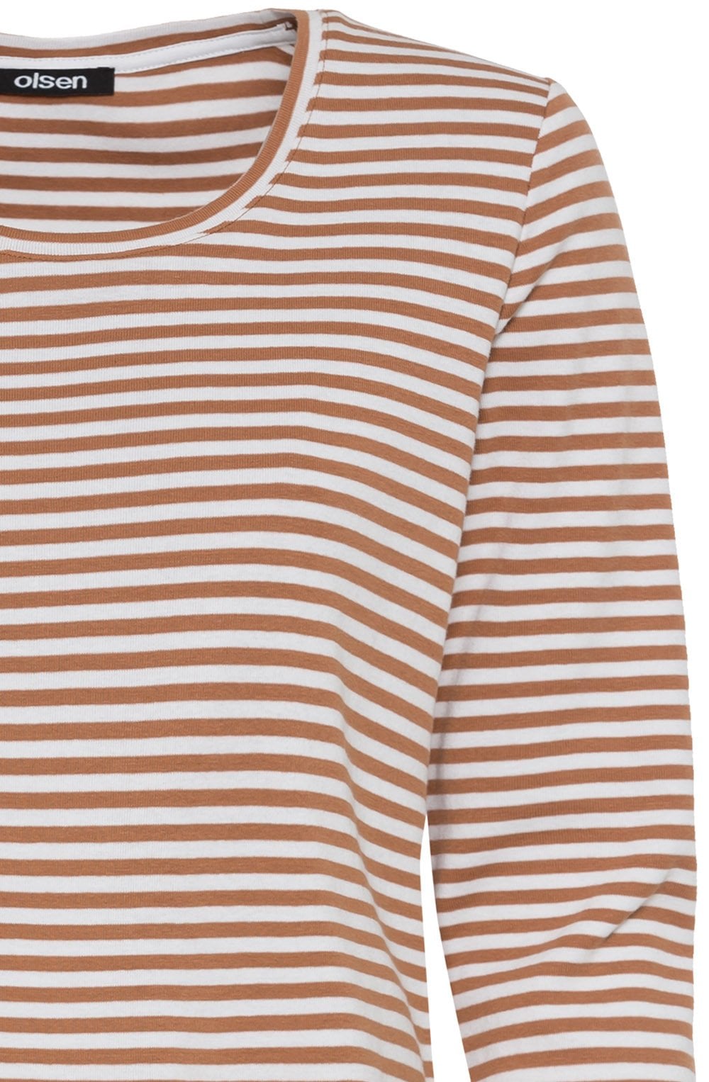 Biscotti Striped Hannah Top
