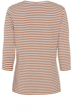 Biscotti Striped Hannah Top