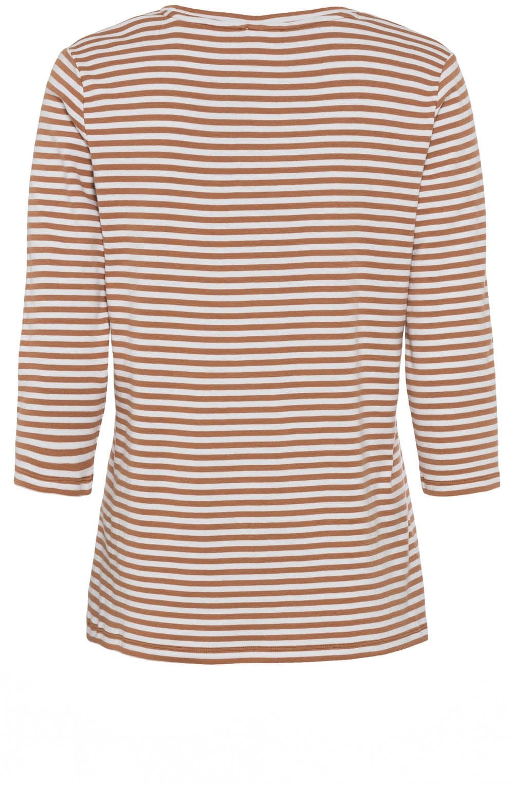 Biscotti Striped Hannah Top