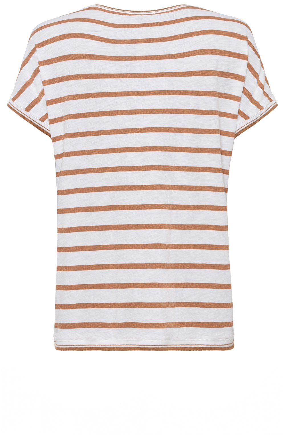 Biscotti Stripes and Sky Floral T Shirt