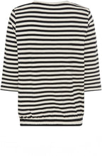 Black and Canvas Beige Love Clara Sweatshirt