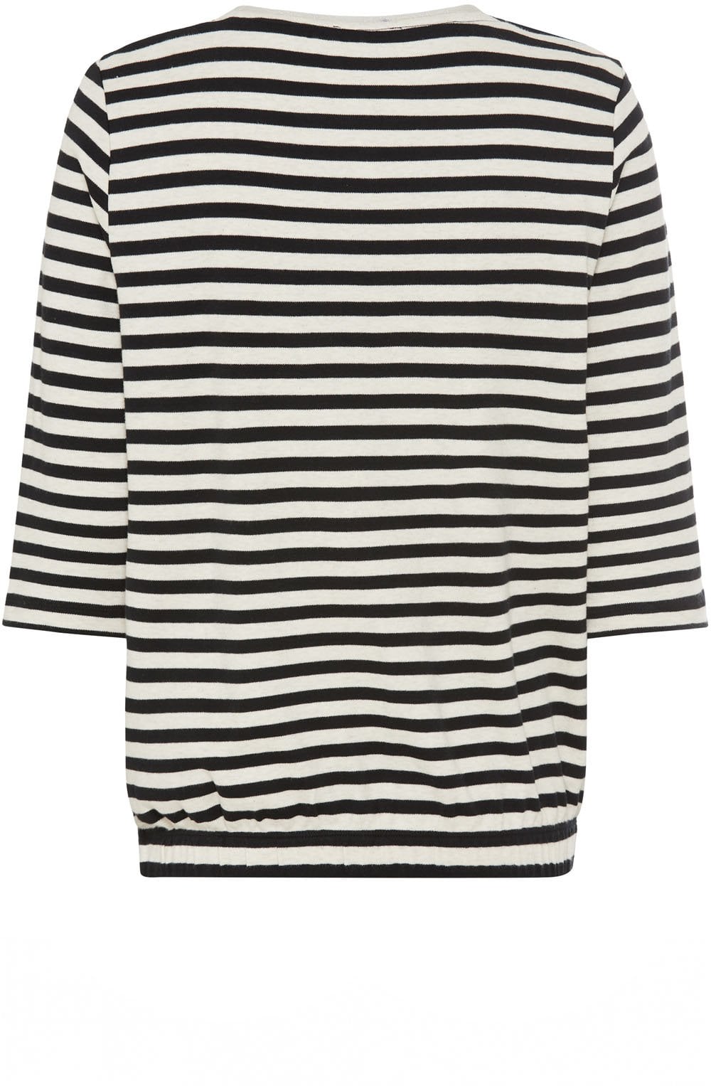 Black and Canvas Beige Love Clara Sweatshirt