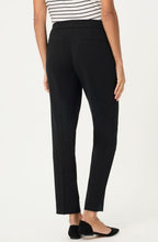 Black Belt Detail Straight Fit Lisa Trousers